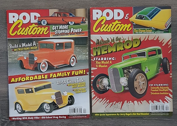 ROD & CUSTOM lehdet.