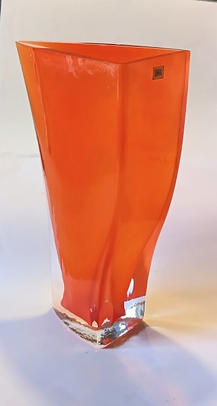 Karelia glass design Erkki Lehto maljakko