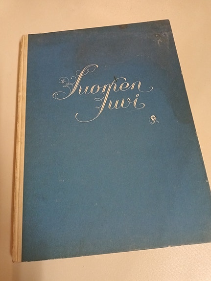 Suomen Suvi runokirja. 4.painos