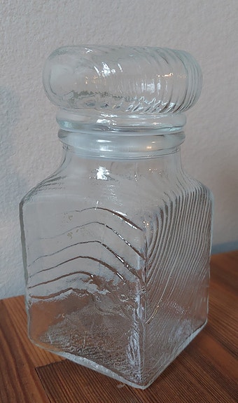Oberglas Austrian lasipurkki