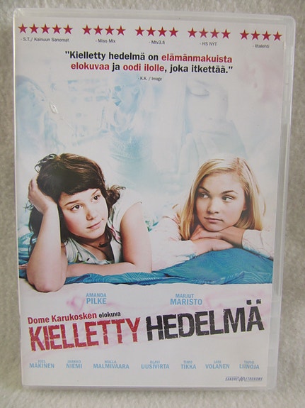 Kielletty hedelmä dvd