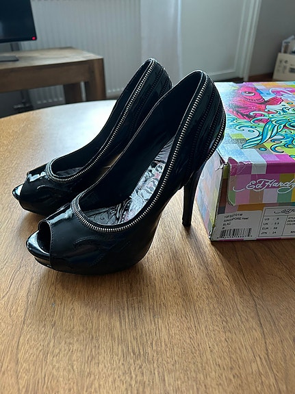 Ed Hardy korkokengät 39