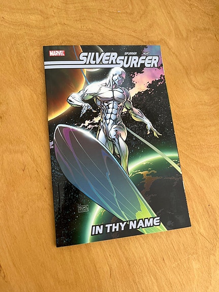 Silver surfer in thy name sarjakuva