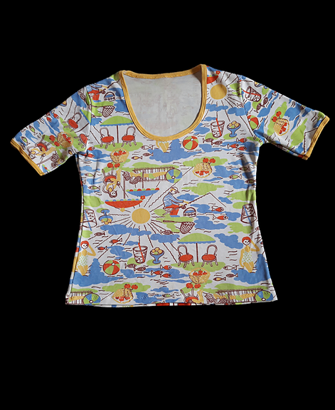 Retro T-paita