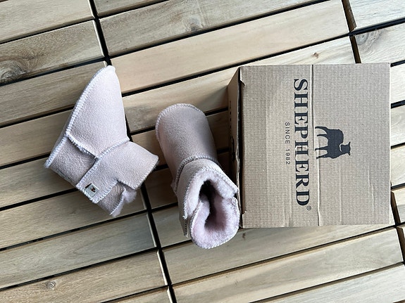 Shepherd vauvan tossut koko 20/21