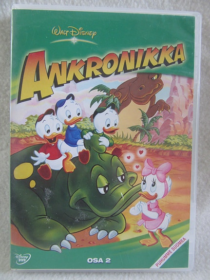 Ankkakronikka osa 2 dvd