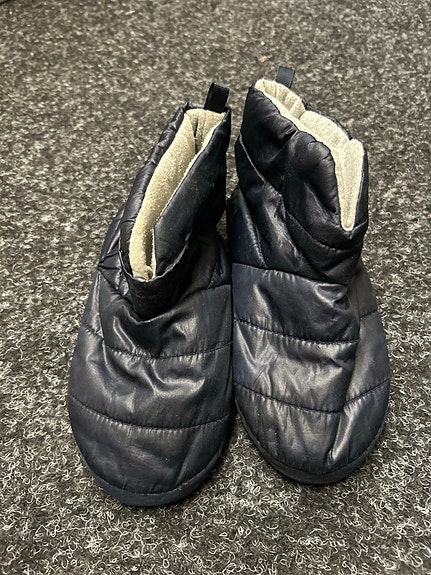 Joe Fresh topatut sisätossut, koko 30-31