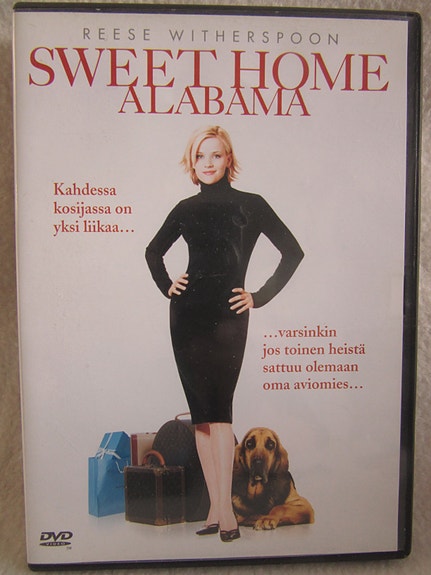 Sweet Home Alabama dvd