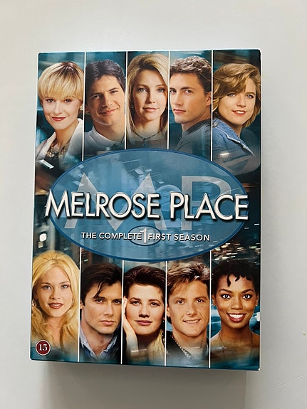 Melrose Place kausi 1 dvd boksi