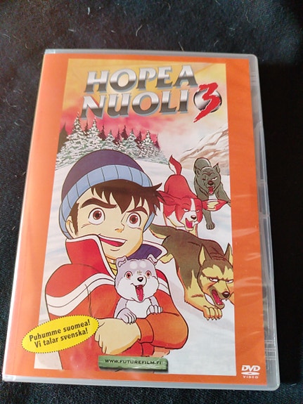 Hopeanuoli 3