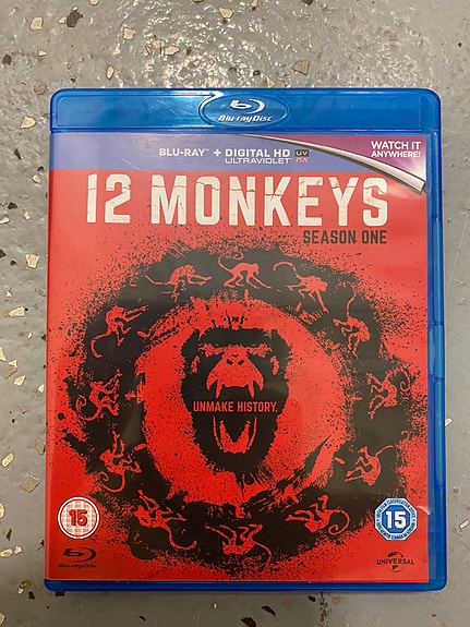 12 monkeys season 1 blu ray