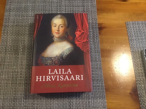 Minä Katariina Laila Hirvisaari