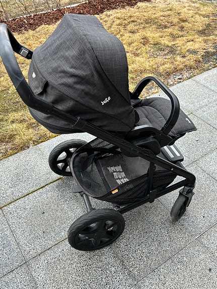 Joie rattaat ja adapterit Maxi Cosin kaukaloon