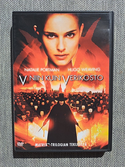 V niin kuin verikosto dvd