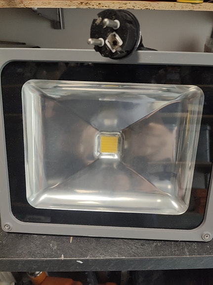 Led valo 50w