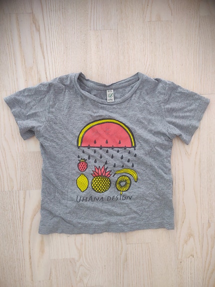Uhana Design lasten t-paita 98/104