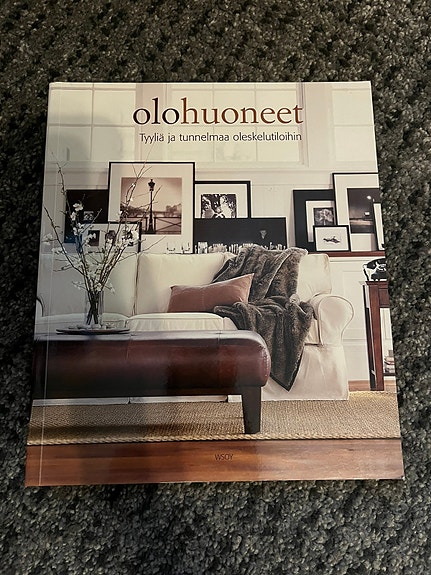 Olohuoneet - Tyyliä ja tunnelmaa oleskelutiloihin