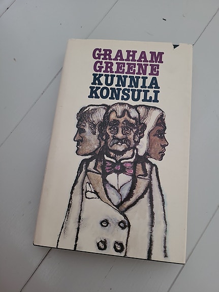 Graham Greene, Kunniakonsuli