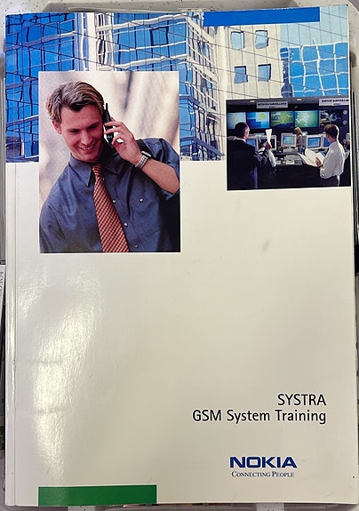 GSM System training kirja, Nokia