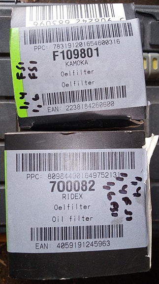 VW / AUDI / SEAT / SKODA huolto-osia