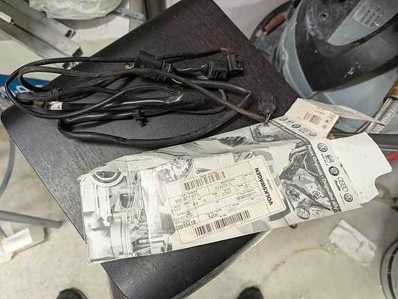 Seat Exeo johtosarja 3R0971073A