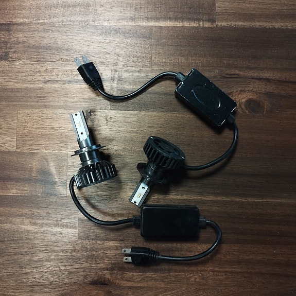 LED ajovalo polttimot