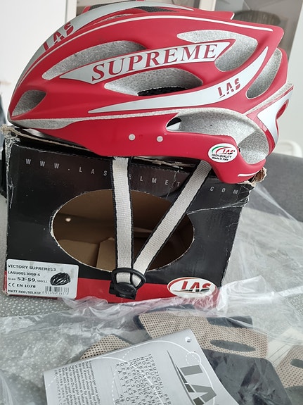 LAS Victory Supreme Road Racing Helmet