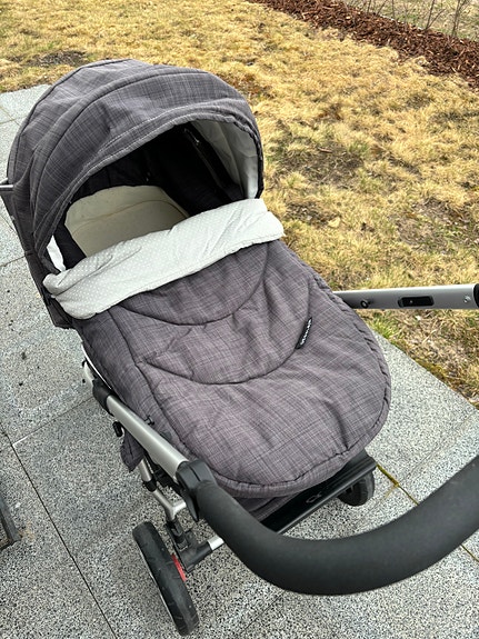Gesslein yhdistelmävaunut+tarvikkeet