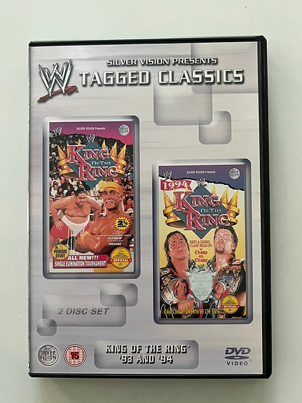WWE King of the Ring 1993 ja 1994 tupla dvd