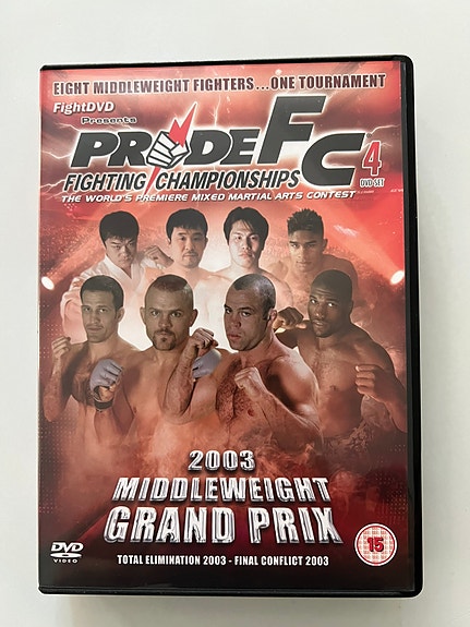 PRIDE Middleweight Grand Prix 2003 dvd boksi | Tori