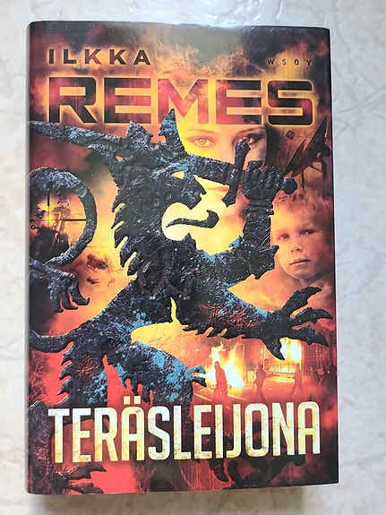 Ilkka Remes : Teräsleijona