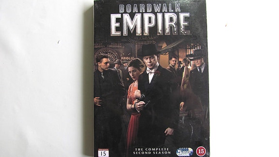 Boardwalk Empire DVD kausi 2 *UUSI