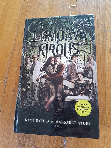 Margaret Stohl - Lumoava Kirous m