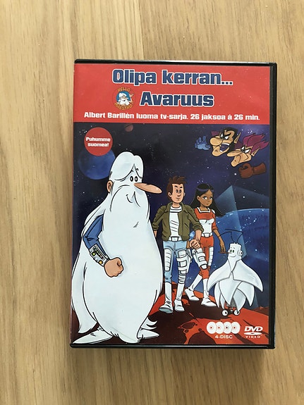 Olipa kerran avaruus -sarja