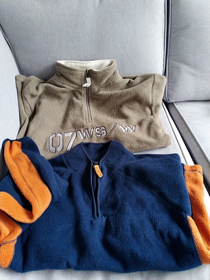 Lasten fleece puserot 150 cm