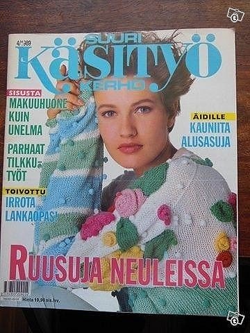 Suuri Käsityökerho 4/1989