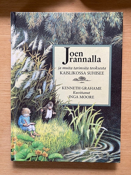 Grahame: Joen rannalla