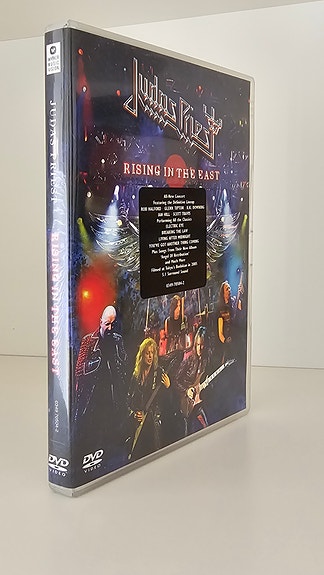 DVD: Judas Priest - Rising in the East