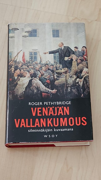 Kirja: Venäjän vallankumous silminnäkijäin kuvaamana