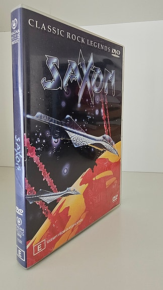 DVD: Saxon - Classic Rock Legends