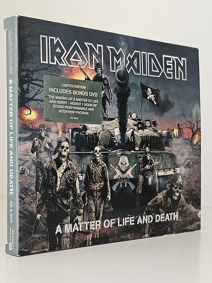 CD: Iron Maiden - A Matter of Life and Death CD+DVD