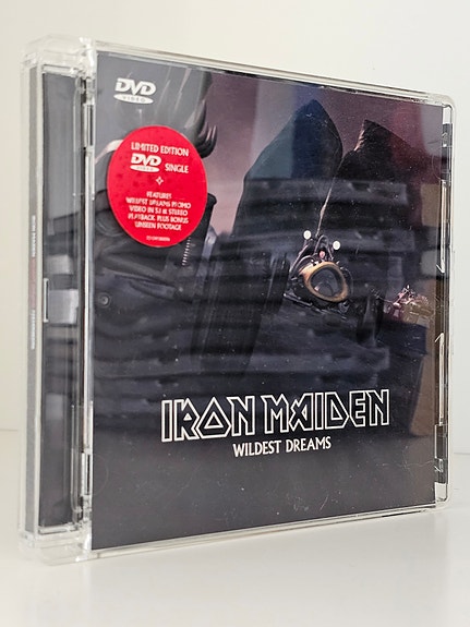 DVD: Iron Maiden - Wildest Dreams