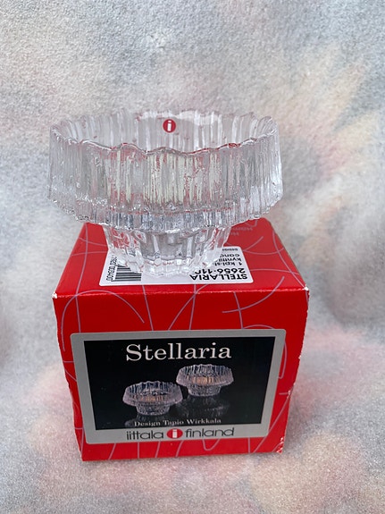 Stellaria kynttiläalusta
