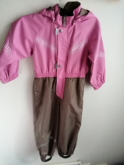 Lassie välikausihaalari koko 92cm