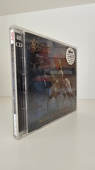 CD: Saxon - Heavy Metal Thunder 2CD