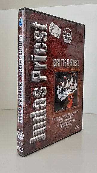 DVD: Judas Priest - British Steel Classic Albums