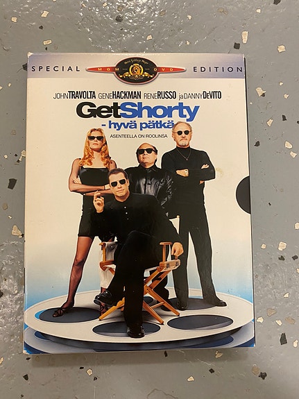 Get shorty dvd