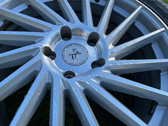 20” tuumaa vanteet KT17 Hurricane + talvi Hakkapeliitta 9 SUV