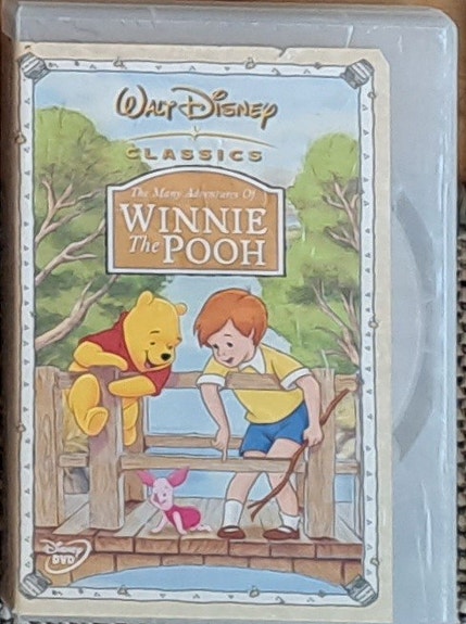 Nalle puh dvd