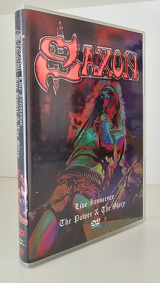 DVD: Saxon - Live Innocence The Power & The Glory